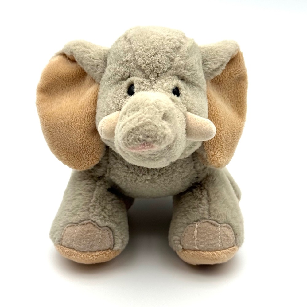 Elephant Webkinz Plush Ganz Grey Stuffed Animal‎ Toy No Code